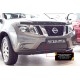 Зимняя заглушка решетки переднего бампера Русская артель для Nissan Terrano 2014-2022