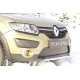 Зимняя заглушка решетки переднего бампера Русская артель для Renault Sandero Stepway 2015-2021