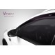 Дефлекторы окон Vinguru 4 штуки для Opel Astra J Sport Tourer 2011-2021