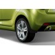 Брызговики задние Autofamily премиум 2 штуки Frosch для Chevrolet Spark 2010-2015