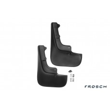 Брызговики передние Frosch Autofamily премиум 2 штуки с установкой с расширителями и подкрылками для Citroen Jumper/Peugeot Boxer № FROSCH.10.20.F18