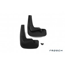 Брызговики передние Frosch Autofamily премиум 2 штуки для Peugeot 4008 № FROSCH.38.22.F13