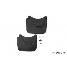 Брызговики задние Frosch Autofamily премиум 2 штуки для Toyota Venza № FROSCH.48.67.E13