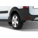 Брызговики задние Autofamily премиум 2 штуки Frosch для Lada Largus 2012-2021