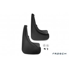 Брызговики задние Frosch Autofamily премиум 2 штуки на седан для Changan Eado № FROSCH.92.02.E10
