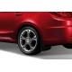 Брызговики задние Autofamily премиум 2 штуки на седан Frosch для Changan Eado 2013-2021