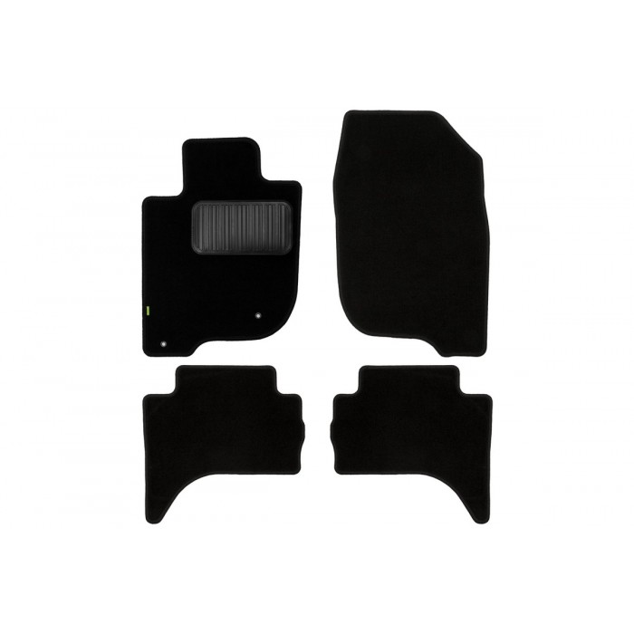 Коврики в салон Klever Standard 4 шт для Mitsubishi L200 2006-2014