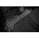 Коврики KVEST 3D в салон полистар, серо-бежевые, 4 шт для Lexus RX-200t 2015-2021