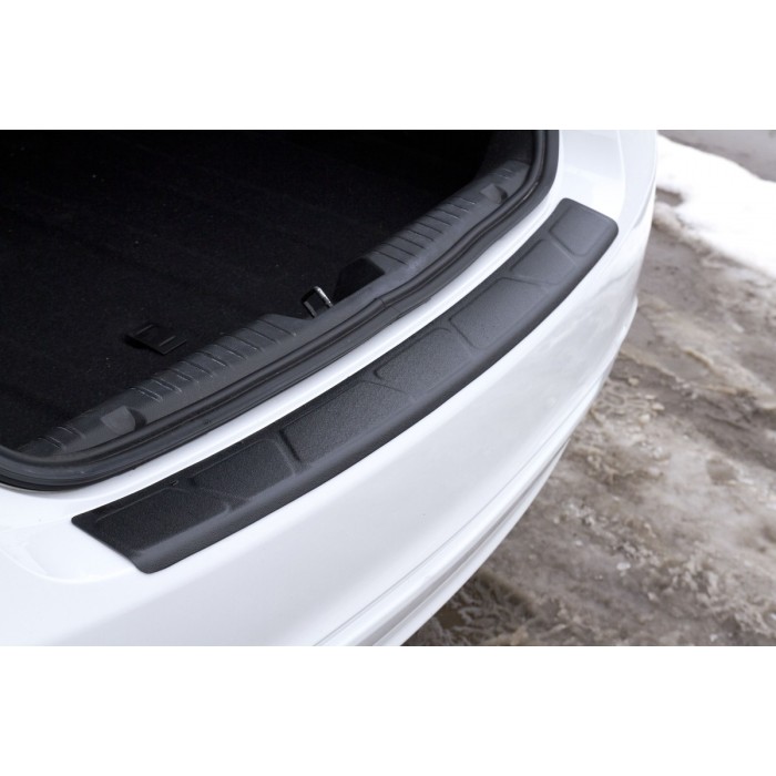 Накладка на задний бампер ABS-пластик Русская артель для Chevrolet Cruze 2012-2015