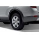 Брызговики задние 2 штуки Frosch для Chevrolet Captiva 2011-2016