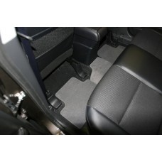 Коврики в салон текстиль 5 штук для АКПП Citroen C4 Aircross № NLT.10.29.11.110kh