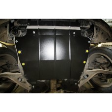 Защита картера Autofamily для 3,5 бензин CVT Nissan Pathfinder № NLZ.36.36.020 NEW
