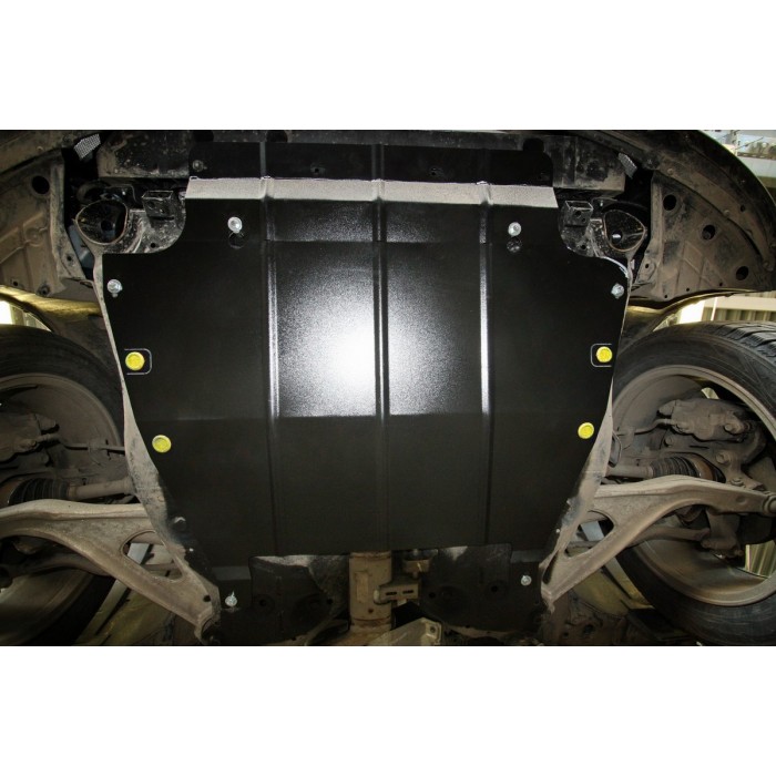 Защита картера Autofamily для 3,5 бензин CVT для Nissan Pathfinder 2014-2020