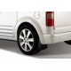 Брызговики задние Autofamily премиум 2 штуки на фургон Frosch для Ford Transit 2014-2021