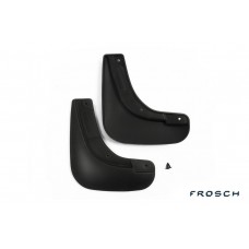 Брызговики передние Frosch Autofamily премиум 2 штуки для Jeep Cherokee № FROSCH.24.10.F13
