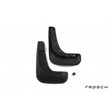 Брызговики передние Frosch Autofamily премиум 2 штуки для Peugeot 2008 № FROSCH.38.27.F13