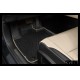 Коврики KVEST 3D в салон полистар, серые 4 шт для Lexus RX-200t 2015-2021