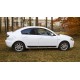 Молдинги на двери комплект глянец Русская артель для Mazda 3 2006-2009