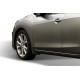 Брызговики задние Autofamily на седан 2 шт. Frosch для Mazda 3 2011-2013