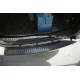 Накладка на задний бампер ABS-пластик вариант 2 Русская артель для Lada Largus/Largus Cross 2012-2021
