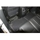 Коврики в салон текстиль 5 штук для АКПП Autofamily для Honda Pilot 2008-2015