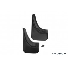 Брызговики задние Frosch Autofamily премиум 2 штуки на хетчбек для Opel Corsa D № FROSCH.37.14.E11