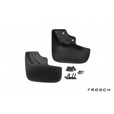 Брызговики задние Frosch Autofamily премиум 2 штуки для Renault Symbol № FROSCH.41.15.E10