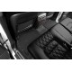 Коврики KVEST 3D в салон полистар, черные, 5 шт для Toyota Land Cruiser 200 2015-2021