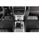 Коврики KVEST 3D в салон полистар, черные, 5 шт для Toyota Land Cruiser 200 2015-2021