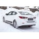 Молдинги на двери комплект глянец Русская артель для Mazda 3 2013-2016