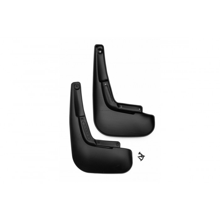 Брызговики передние 2 штуки Frosch для Mitsubishi Outlander 2014-2021