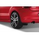 Брызговики задние Autofamily 2 шт. Frosch для Volkswagen Polo 2015-2020