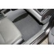 Коврики в салон текстиль 4 штуки Autofamily для Honda Civic 2012-2021