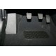 Коврики в салон текстиль 5 штук на хетчбек 3 двери Autofamily для Kia Pro Ceed 2010-2012