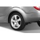 Брызговики задние Autofamily премиум 2 штуки на седан Frosch для Chevrolet Aveo 2012-2015
