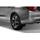 Брызговики задние Autofamily премиум 2 штуки на седан Frosch для Peugeot 301/Citroen C-Elysee 2013-2021