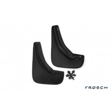 Брызговики передние Frosch optimum на седан в коробке 2 шт
