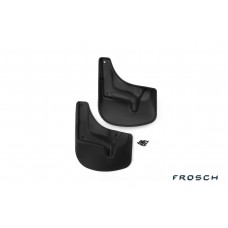 Брызговики передние Frosch Autofamily премиум 2 штуки для Chery IndiS № FROSCH.63.12.F11