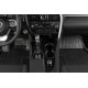 Коврики KVEST 3D в салон полистар, черный, бежевый для Lexus RX-200t 2015-2021