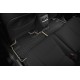 Коврики KVEST 3D в салон полистар, черный, бежевый для Lexus RX-200t 2015-2021