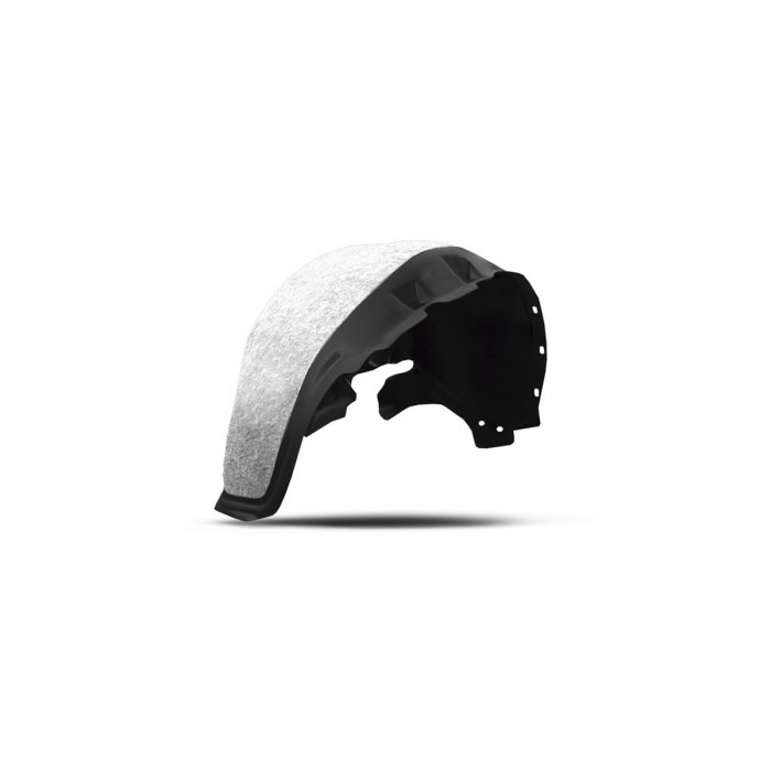 Подкрылок с шумоизоляцией задний правый Totem для Toyota Highlander 2014-2019