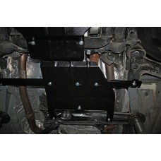 Защита раздаточной коробки Autofamily для 3,0 дизель/3,6 бензин АКПП Jeep Grand Cherokee № NLZ.24.01.220 NEW