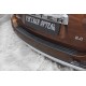 Накладка на задний бампер ABS-пластик вариант 2 Русская артель для Renault Duster 2011-2015