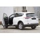 Накладки на пороги Русская Артель комплект для Toyota RAV4 2013-2019