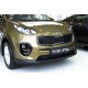 Накладки на передние фары (реснички) Русская артель для Kia Sportage 2016-2021