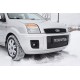 Зимняя заглушка решетки переднего бампера Русская артель для Ford Fusion 2005-2012