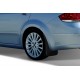 Брызговики задние Autofamily премиум 2 штуки Frosch для Fiat Linea 2006-2012