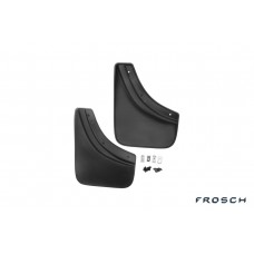 Брызговики задние Frosch optimum в коробке 2 шт (для авто с расширителями арок)