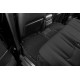 Коврики KVEST 3D в салон полистар, чёрно-серые 5 шт для Lexus LX-570/450d 2015-2021
