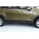 Молдинги на двери комплект глянец Русская артель для Kia Sportage 2016-2021